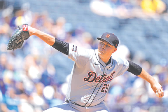 Kansas City Royals’ Cole Ragans mystifies Tigers in Detroit’s 8-3 loss on Wednesday afternoon that finishes off series sweep