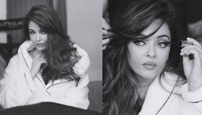 Aishwarya Rai Bachchan looks stunning in the BTS pictures from Cannes; fans write, 'She could have gone out like this and slayed'