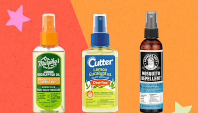 Send mosquitos packing with these DEET-free and plant-powered repellents