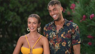 Love Island's Kady McDermott's ex Ouzy takes swipe at star on lads night out