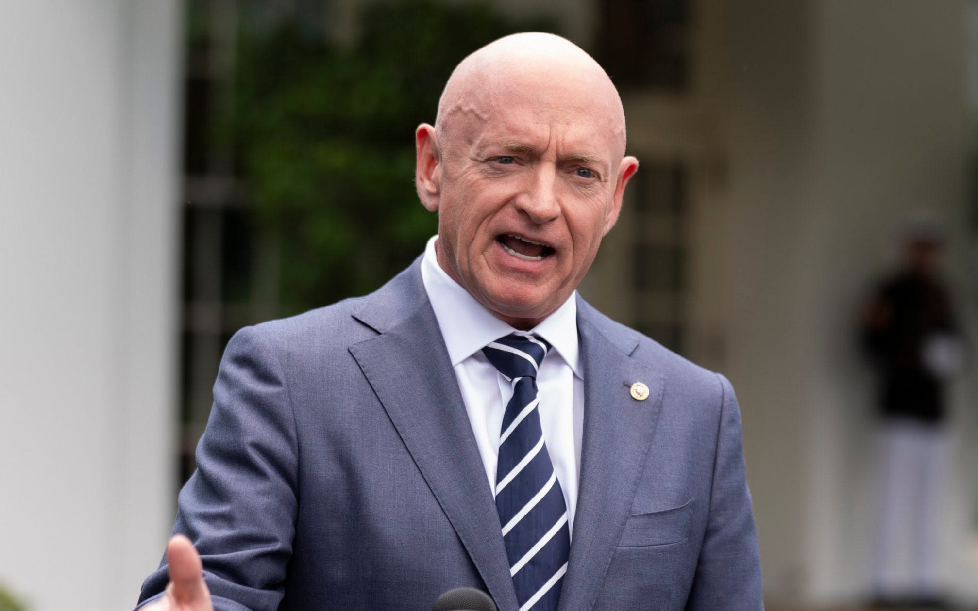 Who is Mark Kelly? The astronaut who could be Kamala Harris’ running mate