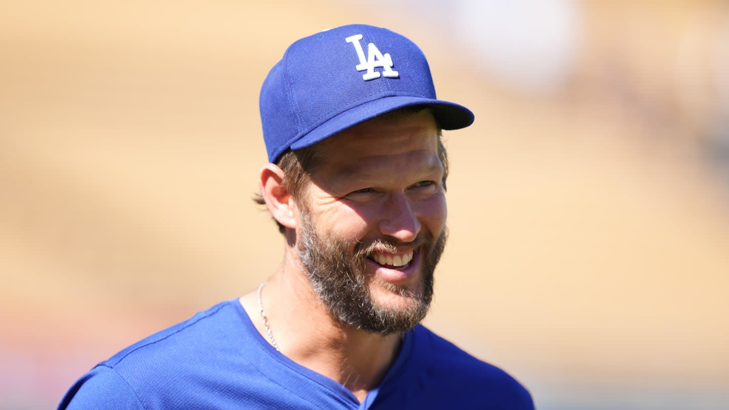 Dodgers' Dave Roberts Gives Very Encouraging News About Clayton Kershaw's Recovery