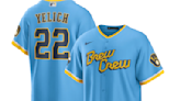 Milwaukee Brewers City Connect gear, get your ‘Brew Crew’ jerseys, shirts, and more now