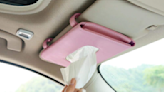 'Perfect for the constant sneezer': This $10 car tissue holder is your ultimate allergy assistant