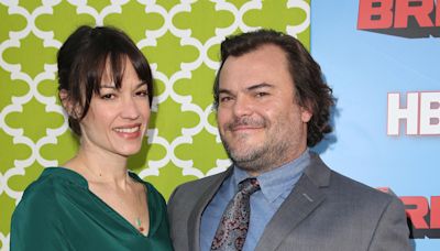 Jack Black recalls how 'heaven opened up' when now-wife made first move