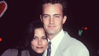 Courteney Cox Feels Matthew Perry Is Still There for Her: “He Visits Me a Lot”