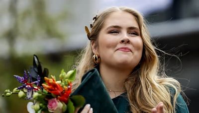 Amalia de Holanda habla por primera vez de su etapa en Madrid: "Pude encontrar un poco de libertad"