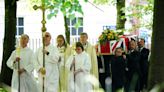 Hundreds pack church to pay tribute to ‘hero’ aid worker killed in Gaza