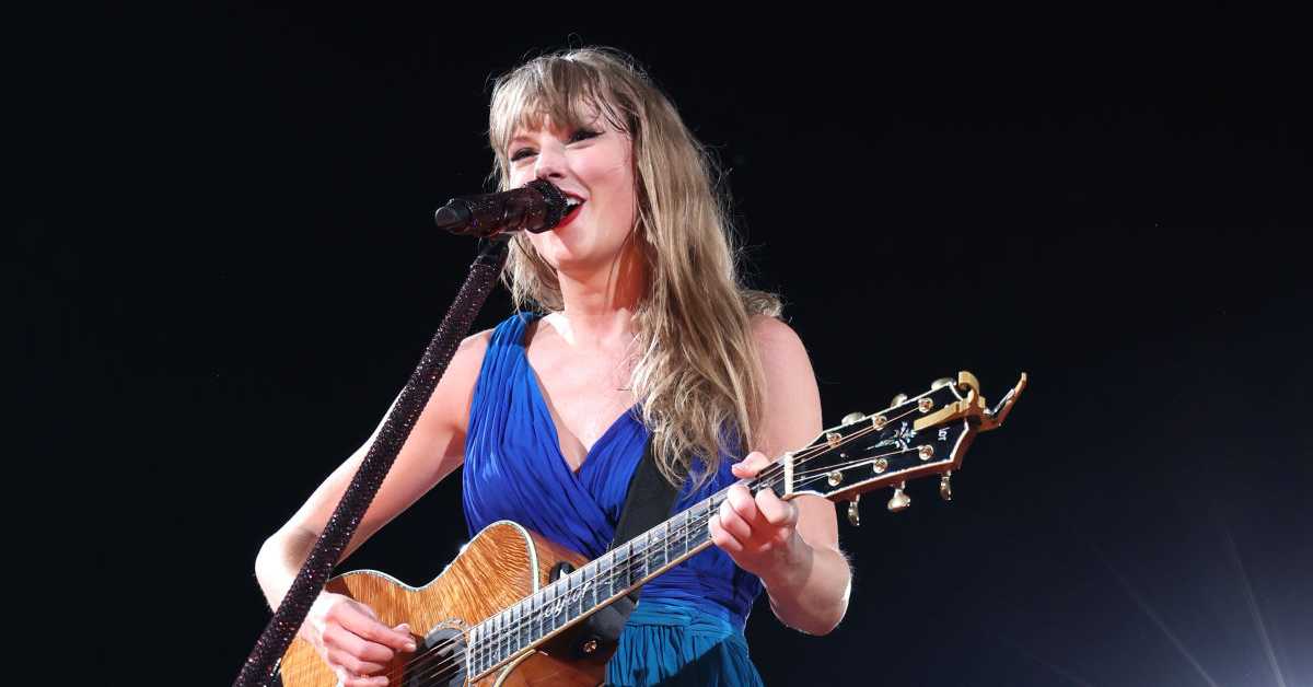 Taylor Swift Halts Song After Experiencing Physical Ailment at Eras Tour Show in Edinburgh