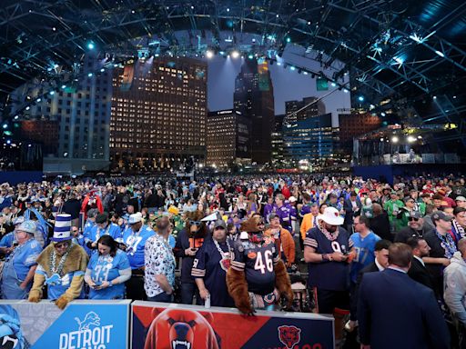 2024 NFL Draft live updates: Tracker, picks, trades for Friday's second, third rounds