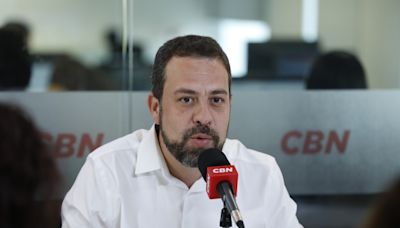 Veja o que é #FATO ou #FAKE na sabatina de Guilherme Boulos à CBN, O Globo e Valor