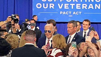 Joe Biden touts 1 million benefit claims under PACT Act championed by Jerry Moran