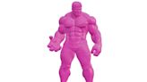 Rare Pink Hulk, Black Panther Doll, Original Variant Covers Star In Disney Charity Auction