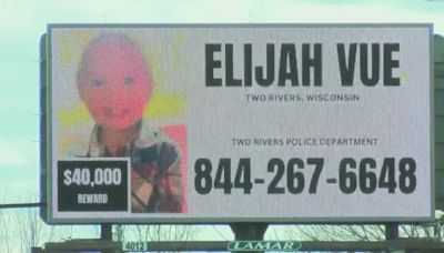 Two Rivers Police Department dismisses social media rumors as search for Elijah Vue continues