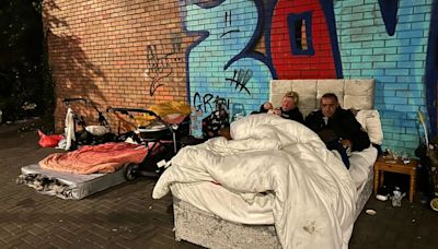 Acid attacks & murder… lives of homeless in city where ‘prison is an upgrade’