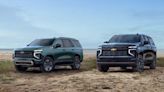 Here's Everything That's New About The Updated 2025 Chevrolet Tahoe And Suburban