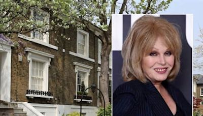 Joanna Lumley's South London home is at the heart of an 'up-and-coming' neighbourhood with high-quality green spaces