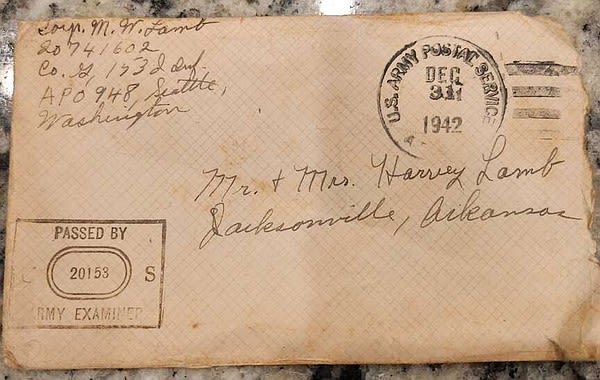 Postal worker finds WWII-era letters, drives 5 hours to deliver them | Texarkana Gazette