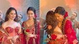 Stree 2: Shraddha Kapoor, Tamannaah Bhatia Share Hugs, Sizzle In Red For Film Promotions | Watch - News18