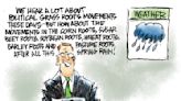 Trygve Olson cartoon: Roots movement