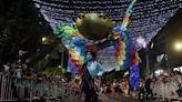 Mitos y leyendas cobran vida en Medellín en un desfile carnavalesco y ancestral