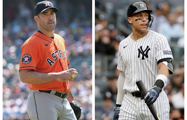 All eyes on 1 matchup as Astros head to New York