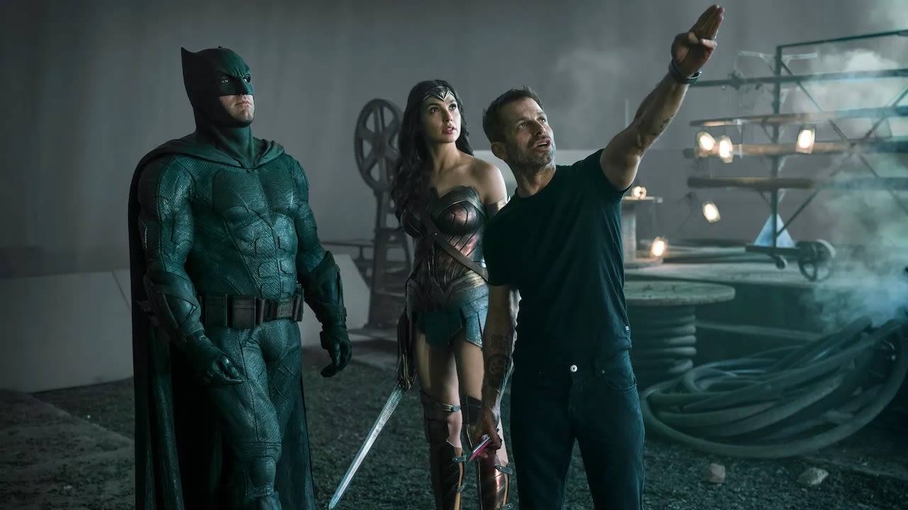 Zack Snyder Teases The Snyder Cut Of Justice League Is Heading To The Big Screen, But Don’t Get Too Excited