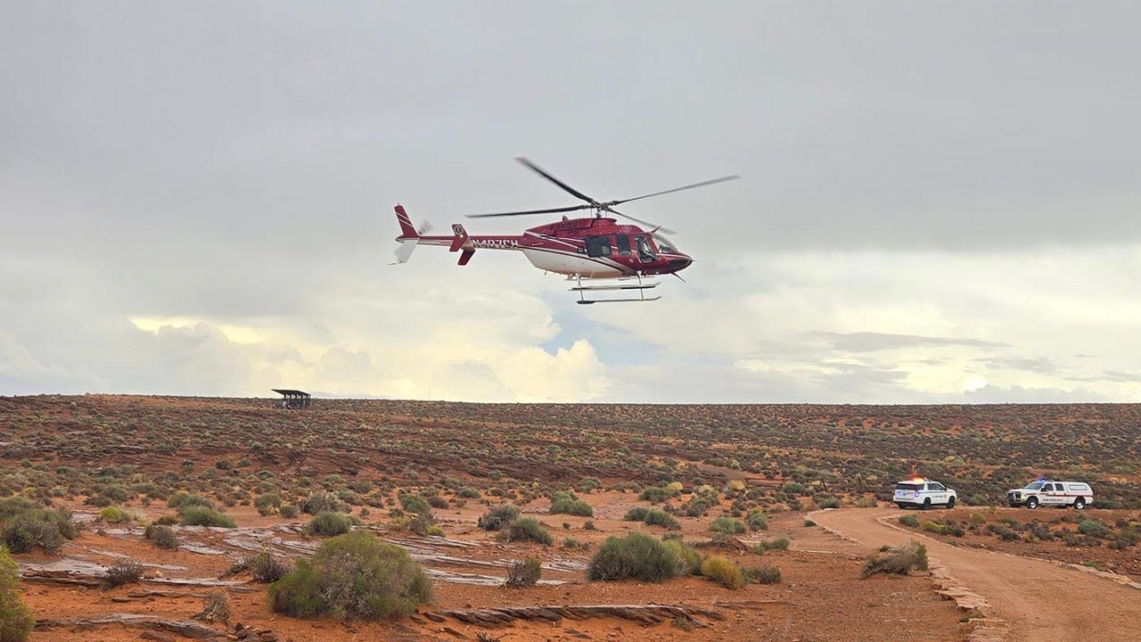 2 struck by lightning at Horseshoe Bend