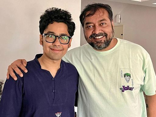 Riddhi Sen pens a heartfelt note for Anurag Kashyap