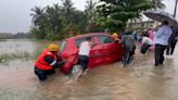 Heavy rains maroon several areas of Udupi district, 75 people evacuated in city municipality limits