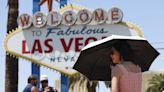 Las Vegas hits record 48C as motorcyclist dies in Death Valley amid US heatwave