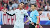 Cristiano Ronaldo sale furioso en la derrota de Portugal contra Georgia - MARCA USA