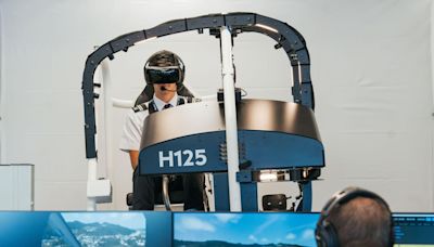 Pilots Are Learning To Fly Helicopters In VR, Thanks To This Swiss Startup