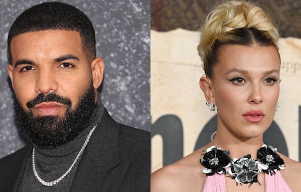 Drake Under Scrutiny for Resurfaced Photos With Millie Bobby Brown