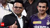 Are Gautam Gambhir and Jay Shah divided over India's T20I captaincy? Squad announcement likely today | Cricket News - Times of India