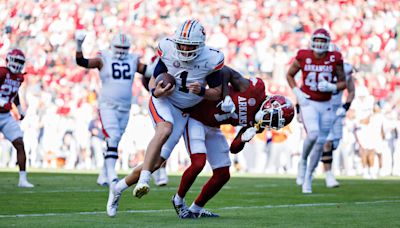 Auburn football's 'trap game' could be an early season SEC matchup