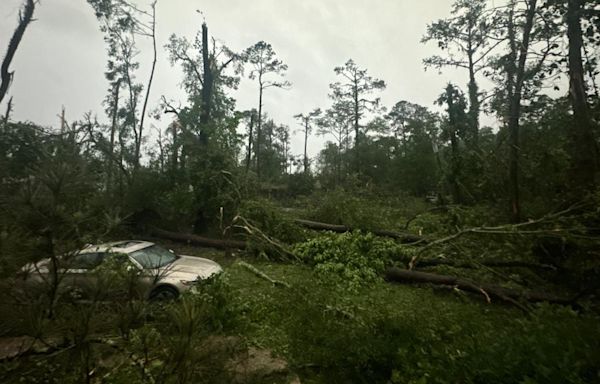 Severe storms move through Tallahassee with possible tornadoes