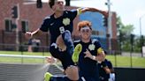 Boys state soccer: Heelan captures first state title with OT win over Assumption