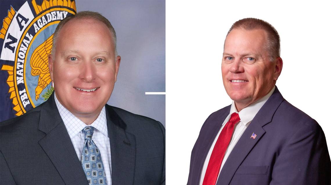 Breeden holds lead over Belk as votes roll in for York County sheriff Republican runoff