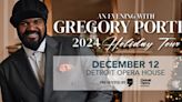 Gregory Porter Comes to Detroit This Holiday Season