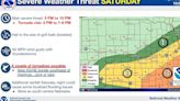 Weather threats, rain close in on Central Nebraska