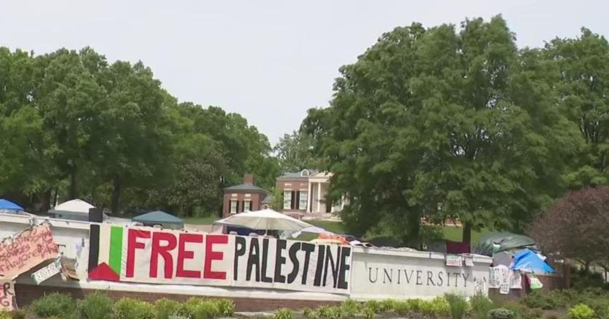 Pro-Palestinian protests continue at Johns Hopkins University; student raises safety concerns