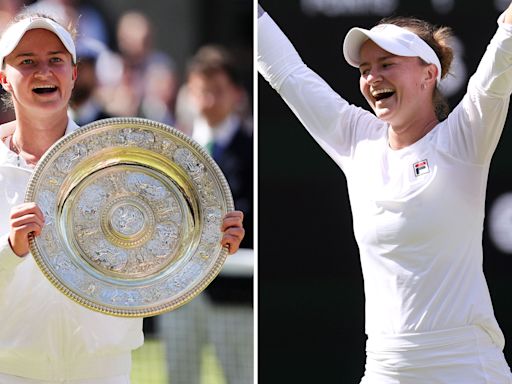 Krejcikova wins Wimbledon title as she defeats crowd favourite Paolini