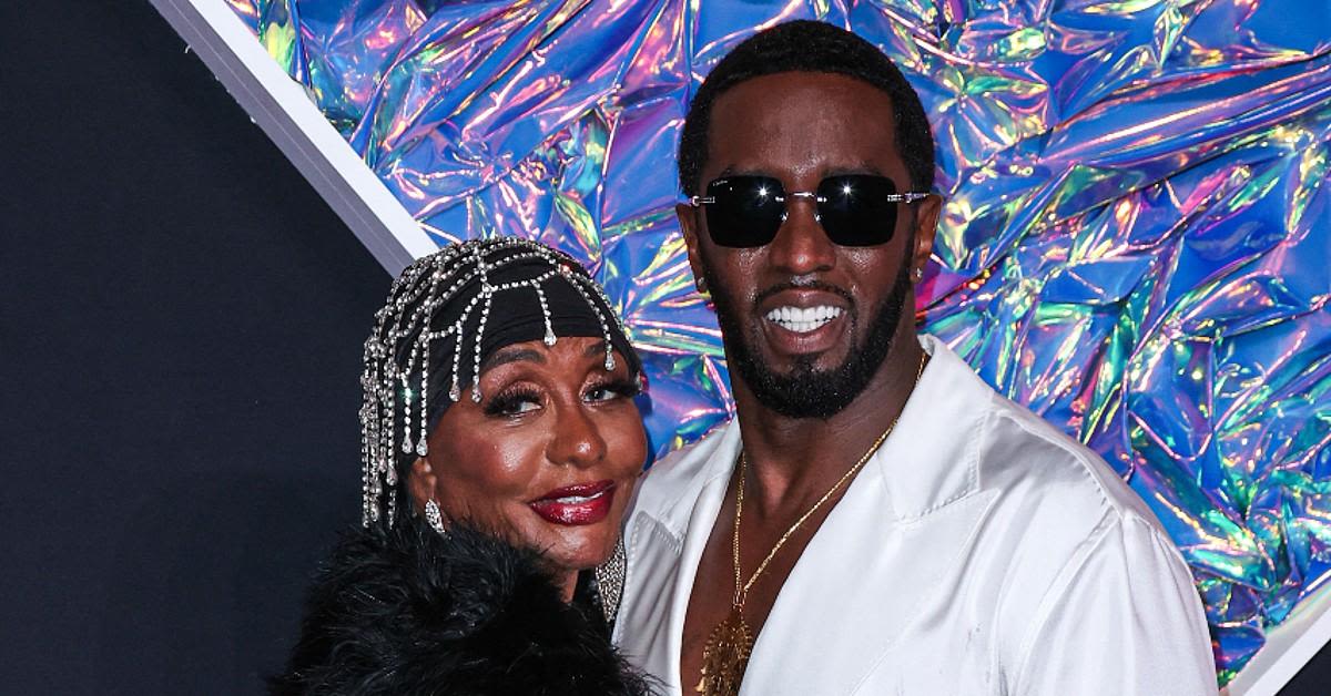 Sean 'Diddy' Combs Stays by Mother's Side After She's Rushed to the Hospital for Chest Pains : 'He's Her Comfort in This'