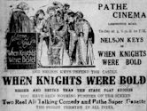 When Knights Were Bold (1929 film)