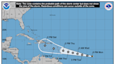 National Hurricane Center: Tropical Storm Bret forms, may strengthen to hurricane in days