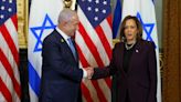 Kamala Harris tells Benjamin Netanyahu she will 'not be silent' over suffering in Gaza while stressing Israel's 'right to defend itself'