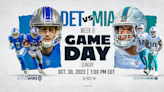 Dolphins vs. Lions live stream: Time, TV Schedule and how to watch online