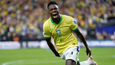 Brazil bounce back to form with comprehensive win over Paraguay as Vinicius Junior scores twice