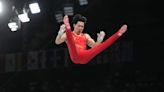 China surges past rival Japan during men's Olympic gymnastics qualifying